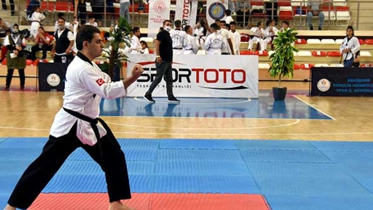 Türkiye Şampiyonası heyecanı Eskişehir'de başladı