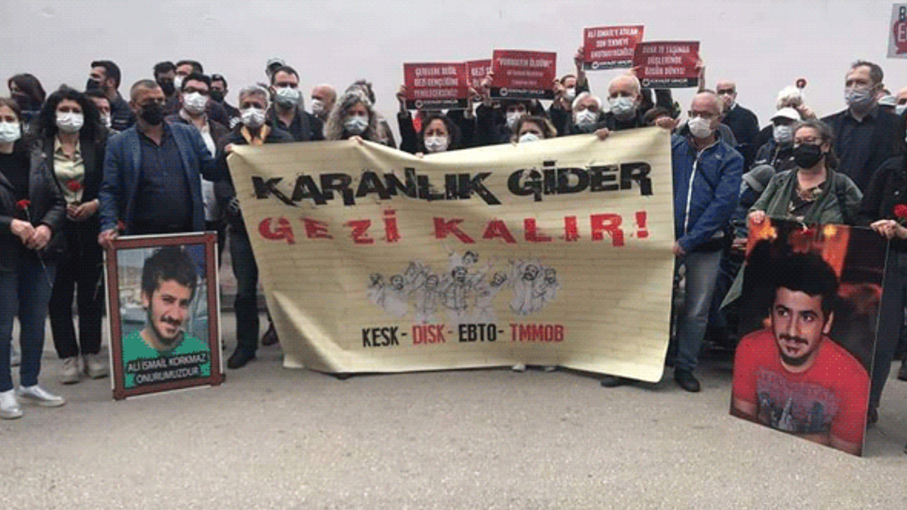 Ali İsmail Korkmaz Eskişehir'de unutulmadı