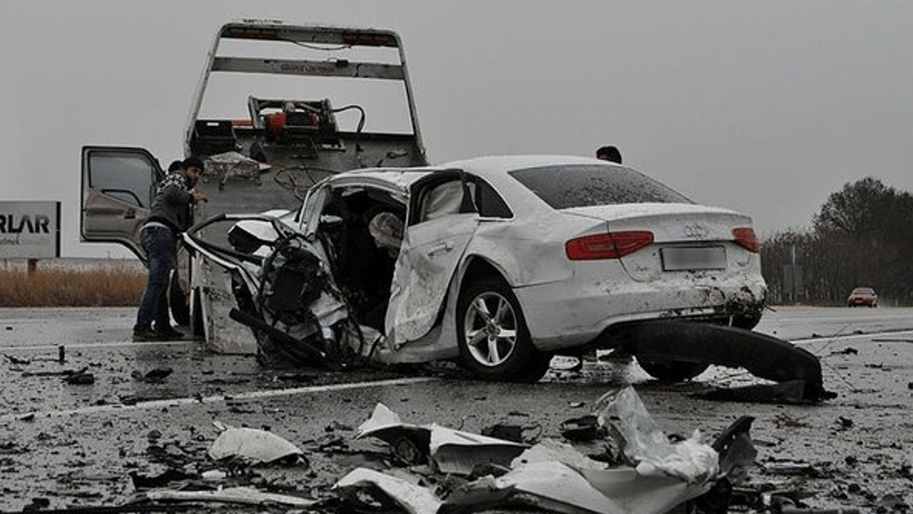 Eskişehir'de araç sayısı arttı kaza sayısı azaldı
