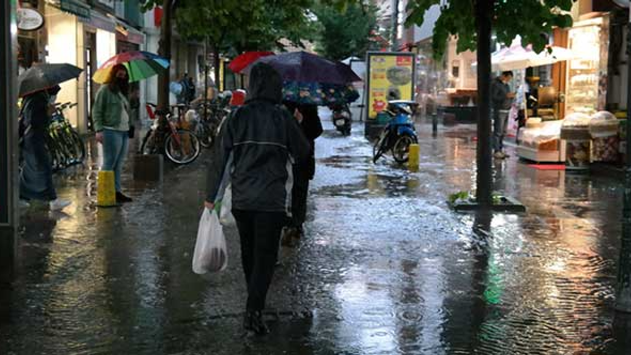 Eskişehir için yeni sağanak yağış uyarısı
