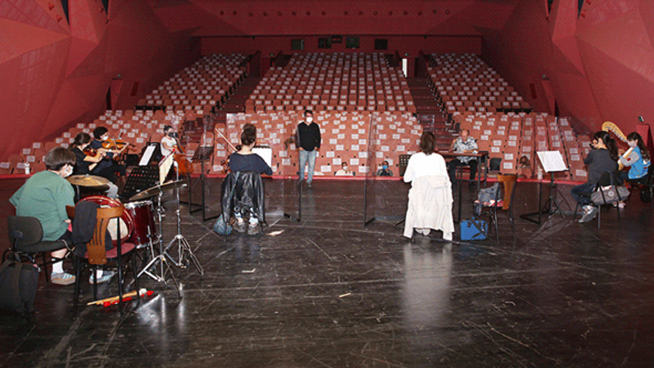 Eskişehir Şehir Tiyatroları ve Senfoni, Kybele'ye hazırlanıyor