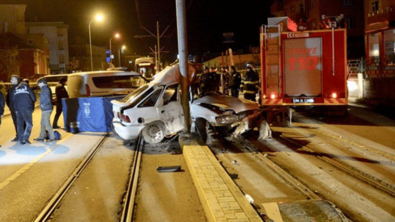 İşte Eskişehir'in bir yıllık trafik kazası bilançosu