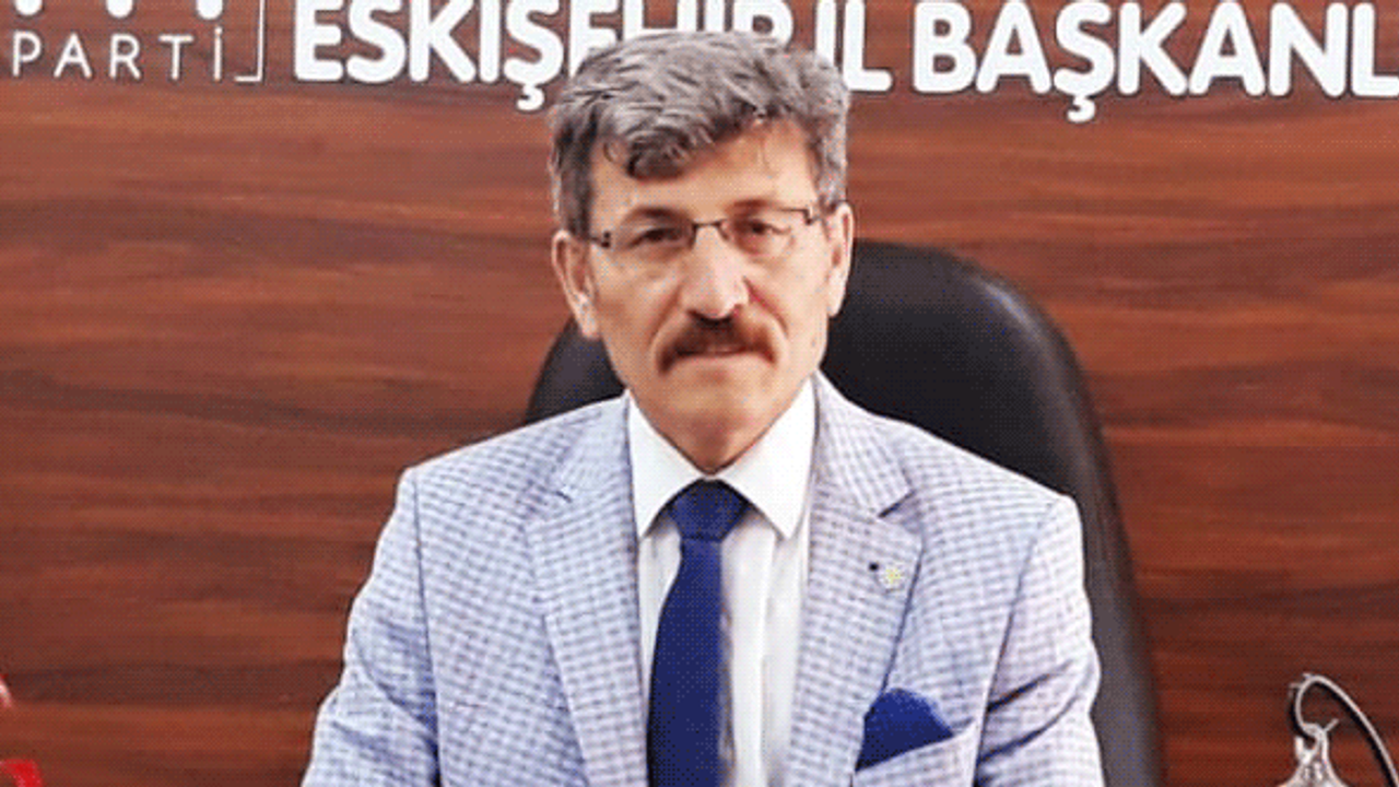 İYİ Parti Eskişehir İl Başkanı Ektaş istifa etti
