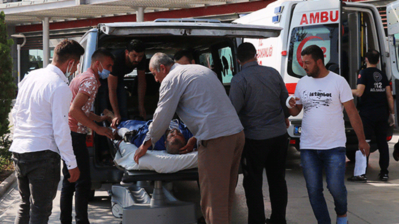 Afyonkarahisar'da 20 kişi hastanelik oldu