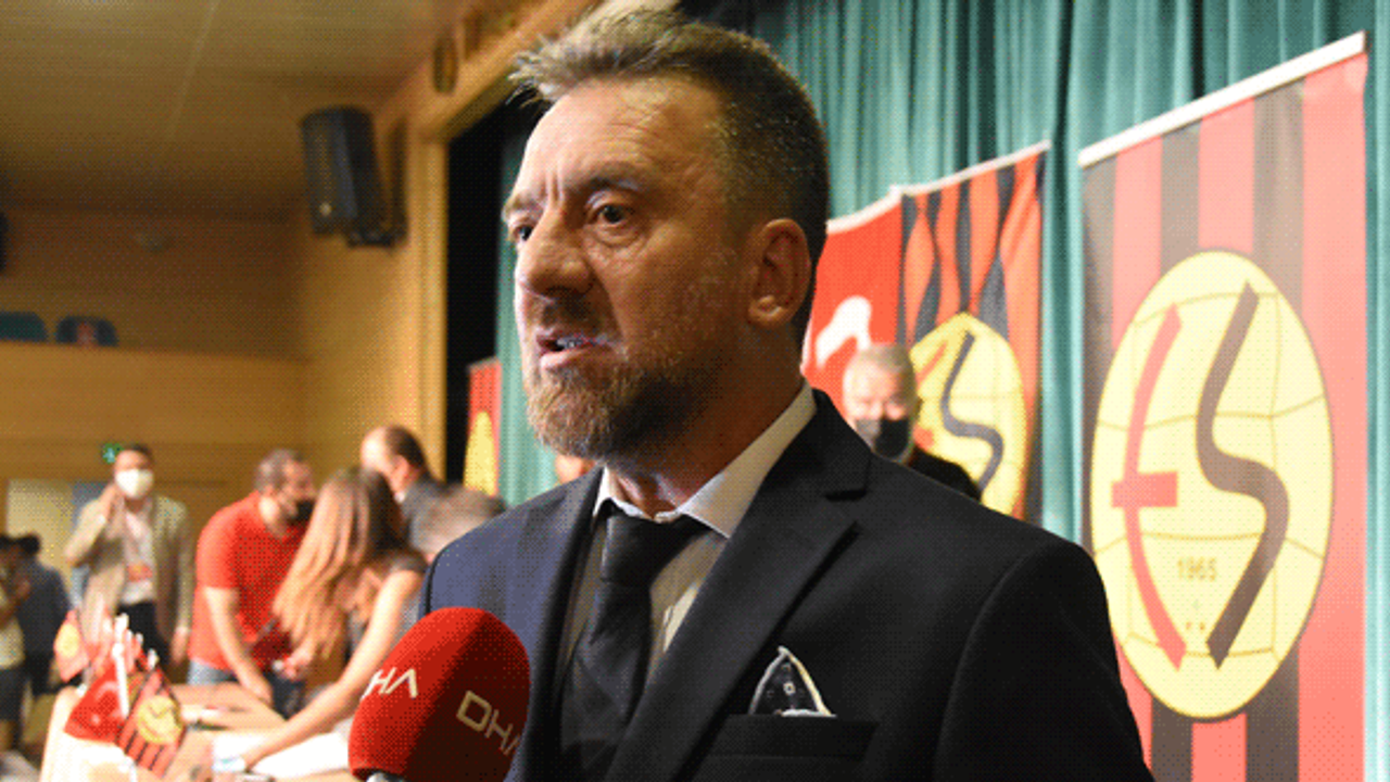 Eskişehirspor Başkanı Şimşek'ten transfer tahtası açıklaması