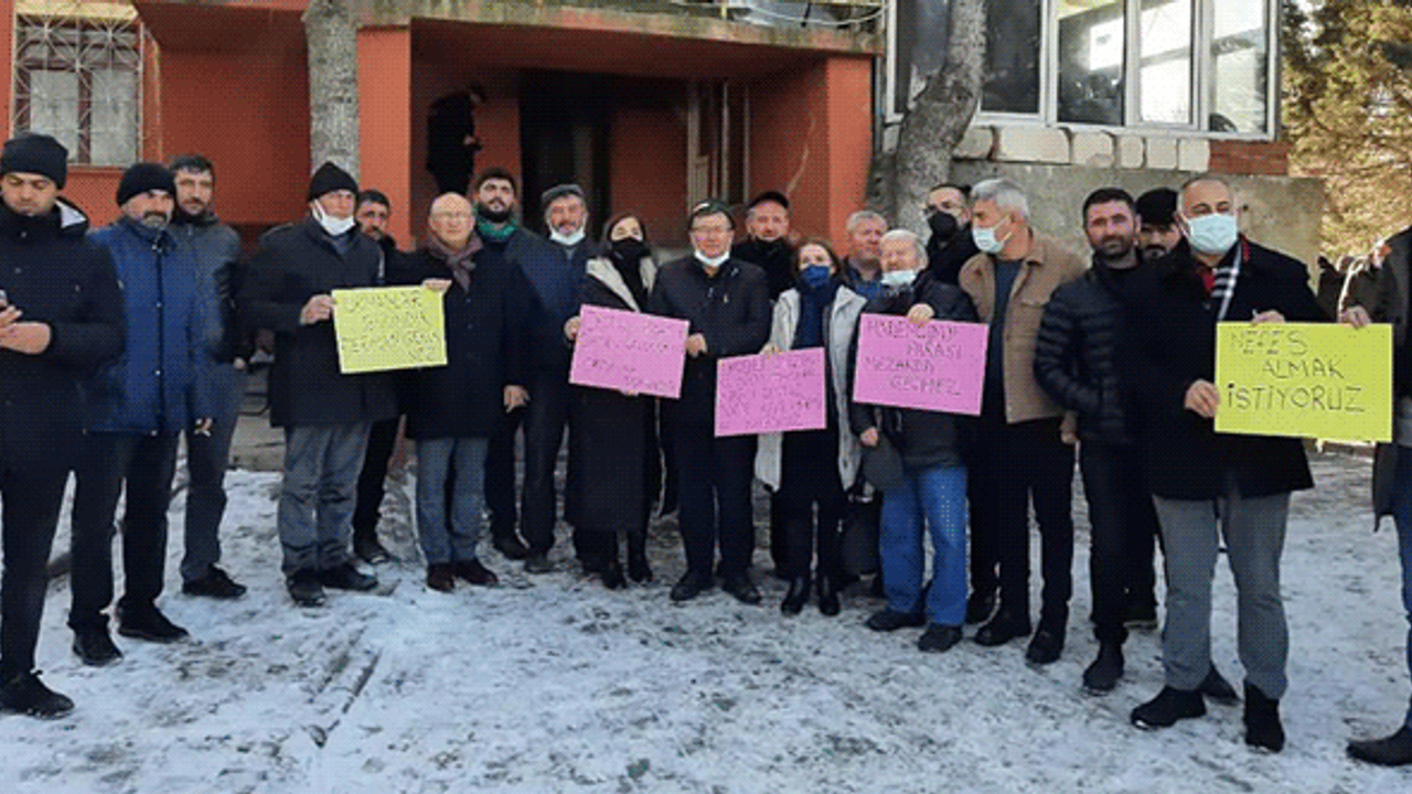 Eskişehir'deki 'Sevinç direnişi' meclis gündeminde