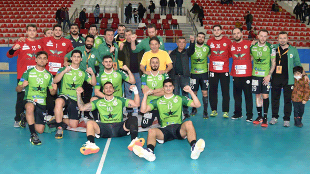 Eskişehir ekibi Türkiye Kupası'nda tur atladı