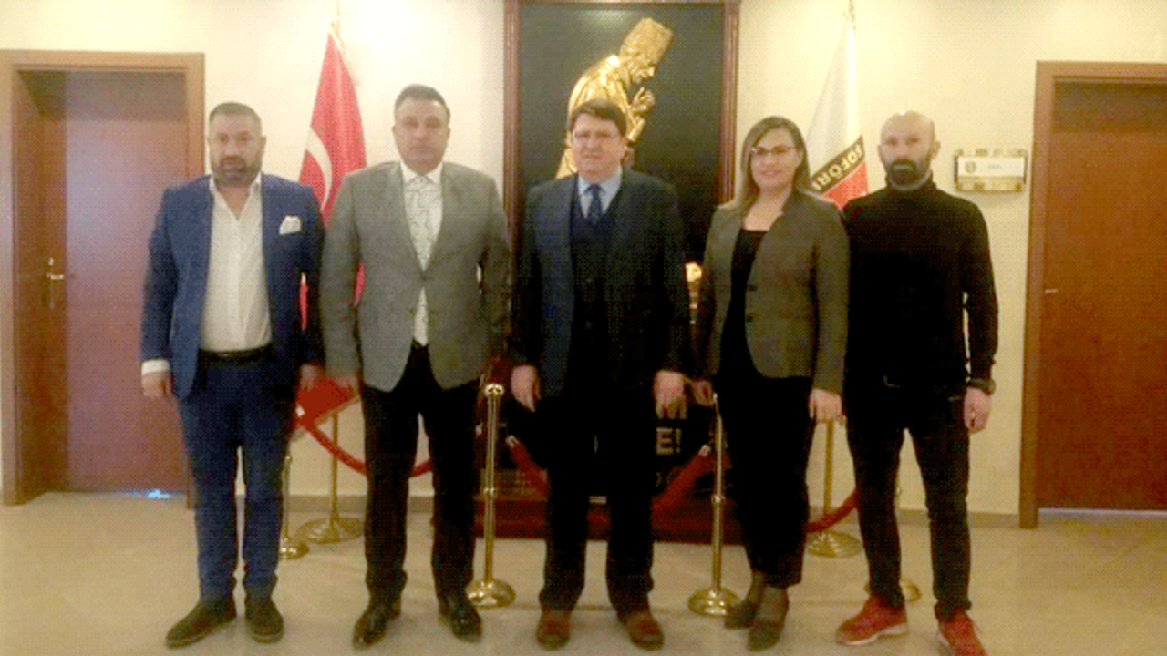 Gelecek Partisi Eskişehir'den esnaf temsilcilerine ziyaret