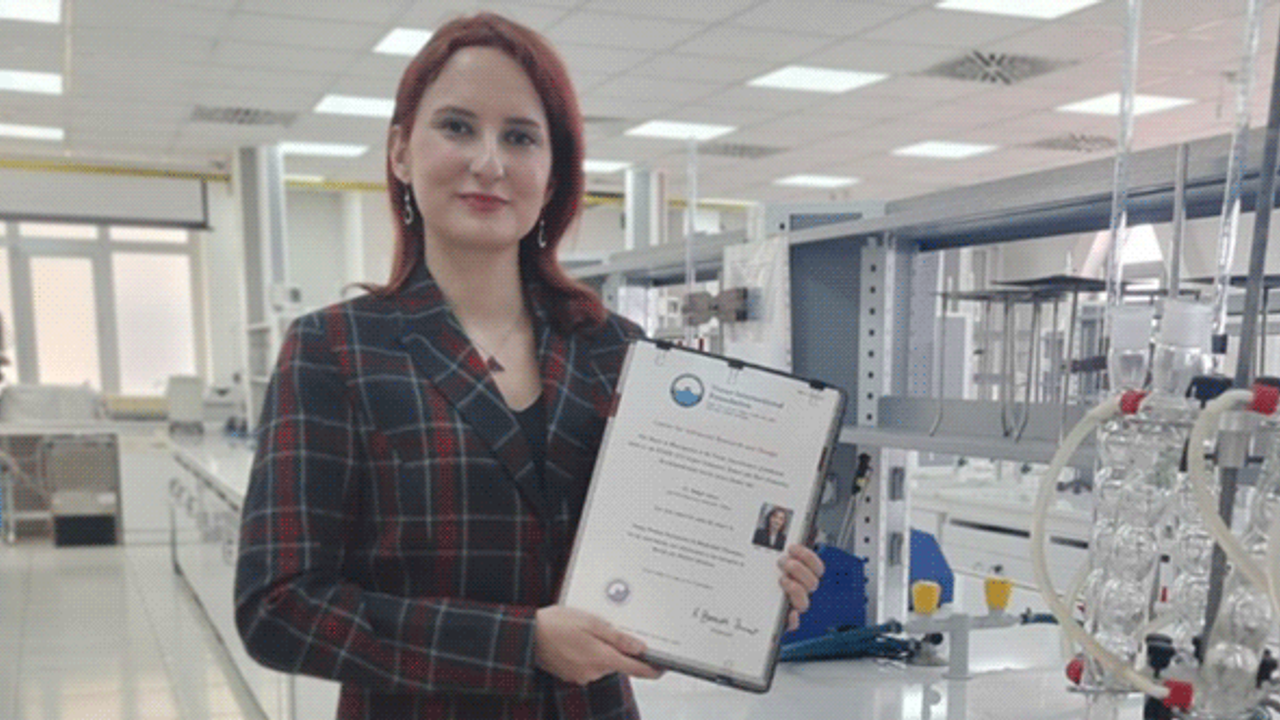 Anadolu Üniversitesi öğretim üyesine uluslararası ödül