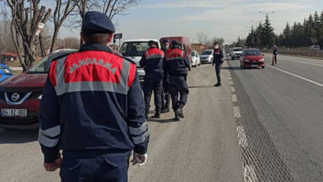 Eskişehir-Bursa yolunda Jandarmadan şok operasyon
