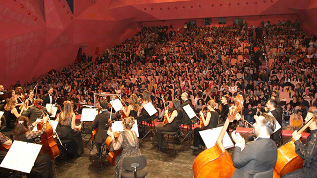 Eskişehir'de senfoni konseri yine kapalı gişe