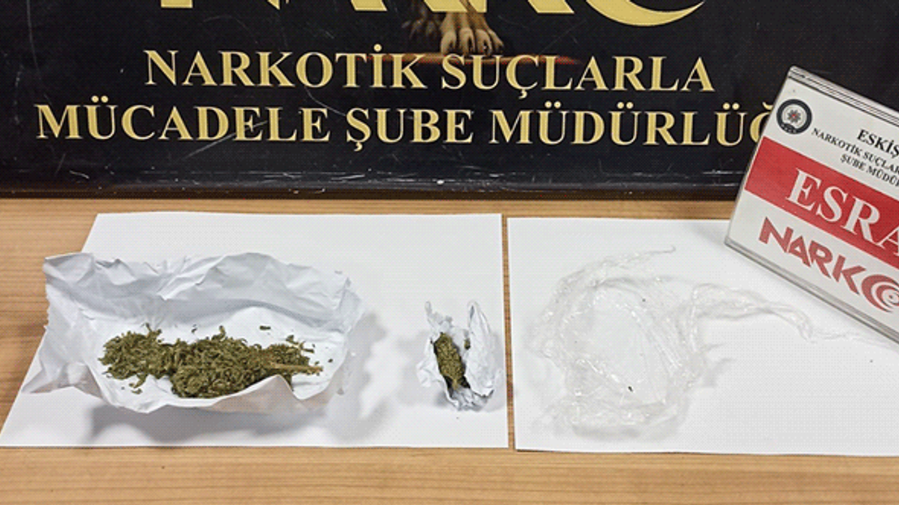 Eskişehir'de uyuşturucu madde satıcısı tutuklandı