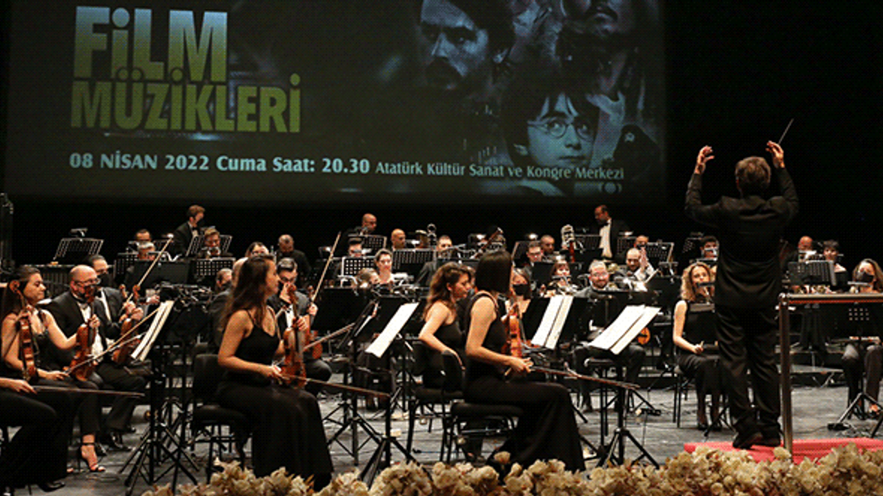 Eskişehir Senfonisi'nden film tadında konser