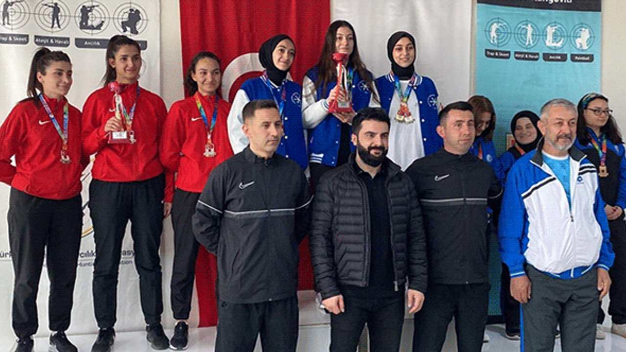 ESSOGÜ takımının başarısı: Türkiye üçüncüsü oldular