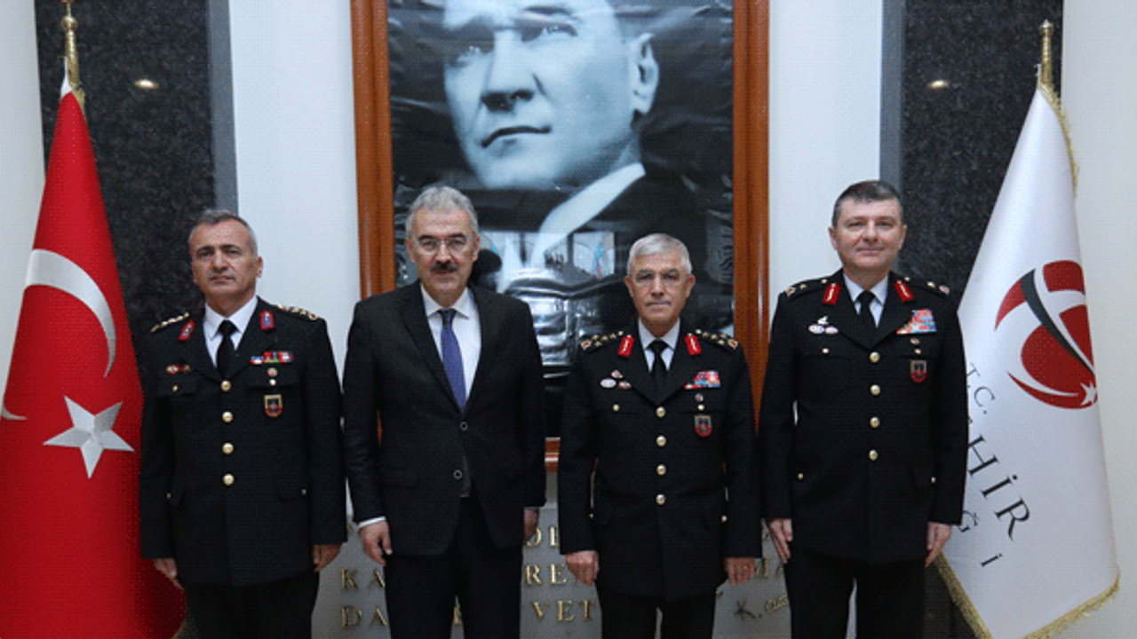 Jandarma Genel Komutanı Eskişehir'de