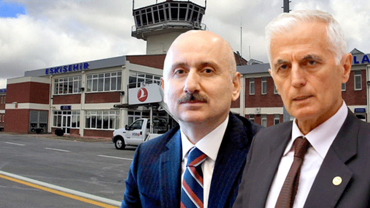Kabukcuoğlu'ndan Bakan'a Hasan Polatkan Havalimanı sorusu