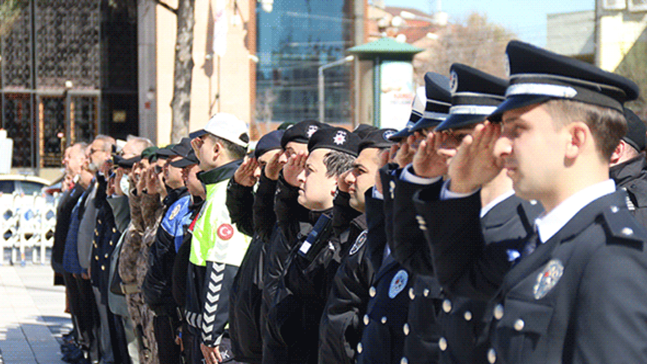 Türk Polis Teşkilatı'nın 177'nci kuruluş yılı Eskişehir'de kutlandı