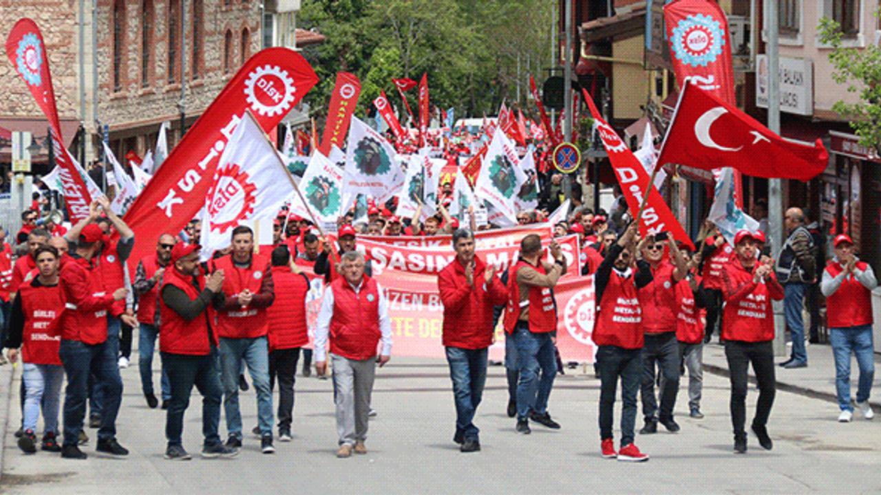 Eskişehir'de 1 Mayıs Emek ve Dayanışma Günü kutlandı