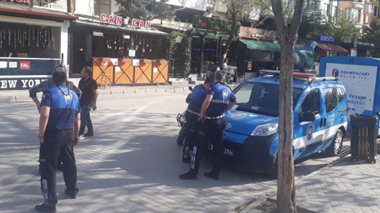 Eskişehir'de iki tekerleklilere ceza yağdı