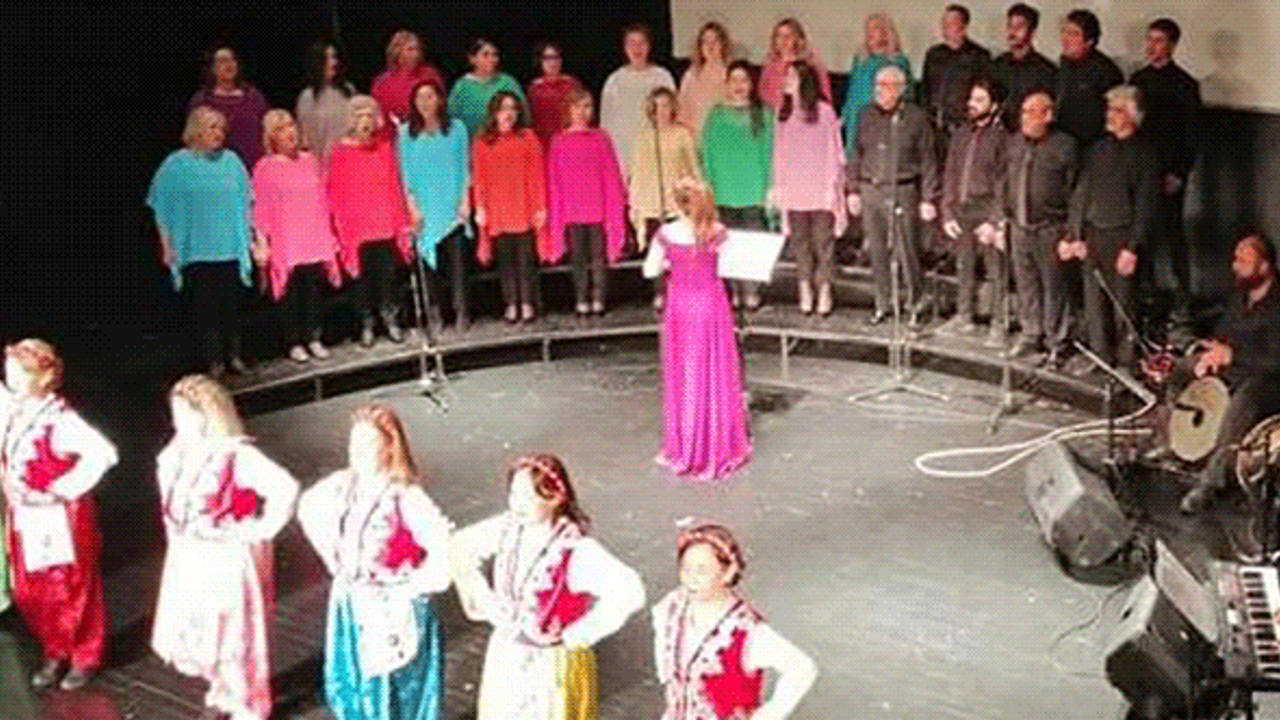 Eskişehir'de "Rumeli Ezgileri" konseri yoğun ilgi gördü