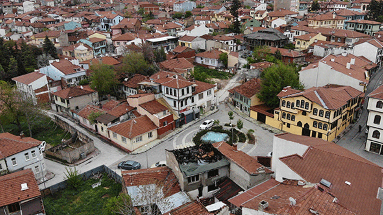 Eskişehir'in tarihi bölgesinde şaşırtan sessizlik