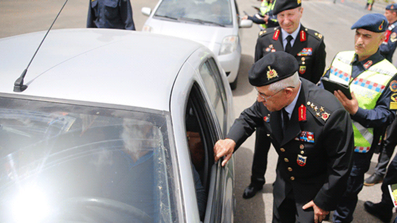 Jandarma Genel Komutanı Çetin Eskişehir'de