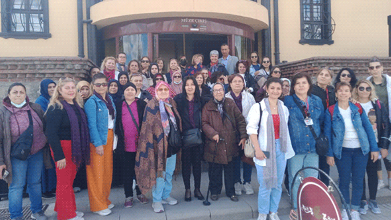 Körfez kadınları Eskişehir'e hayran kaldı