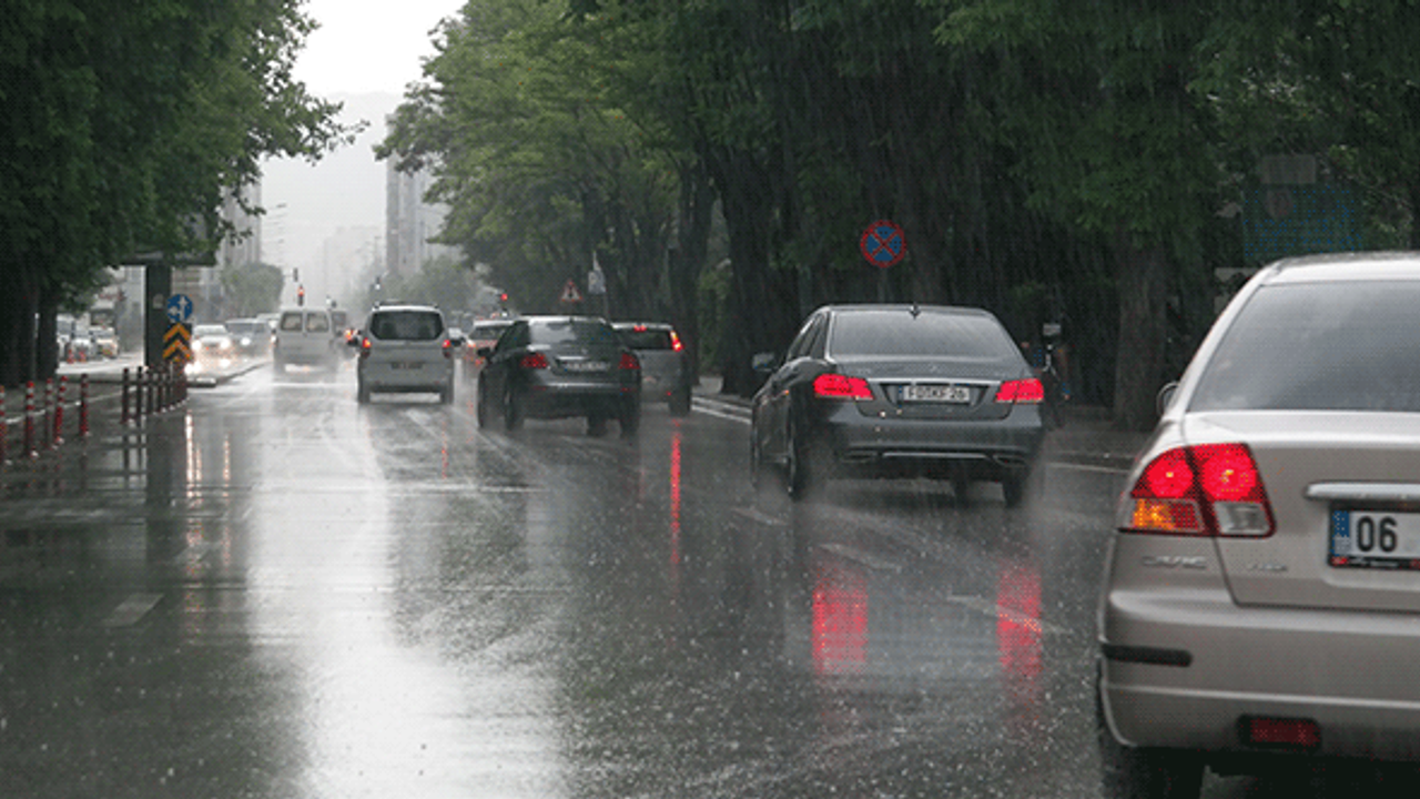 Meteoroloji: Yağışlı havalar Eskişehir'e tekrar geliyor
