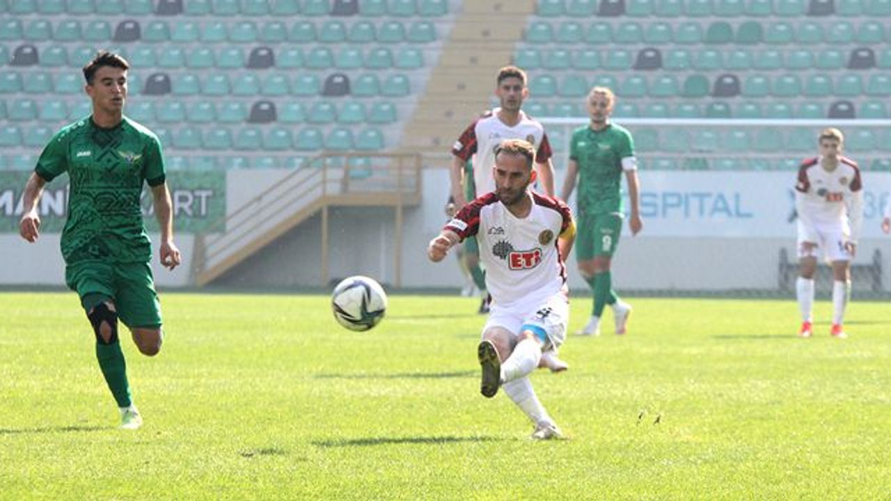 Eskişehirspor'dan Manisa'da kritik mağlubiyet