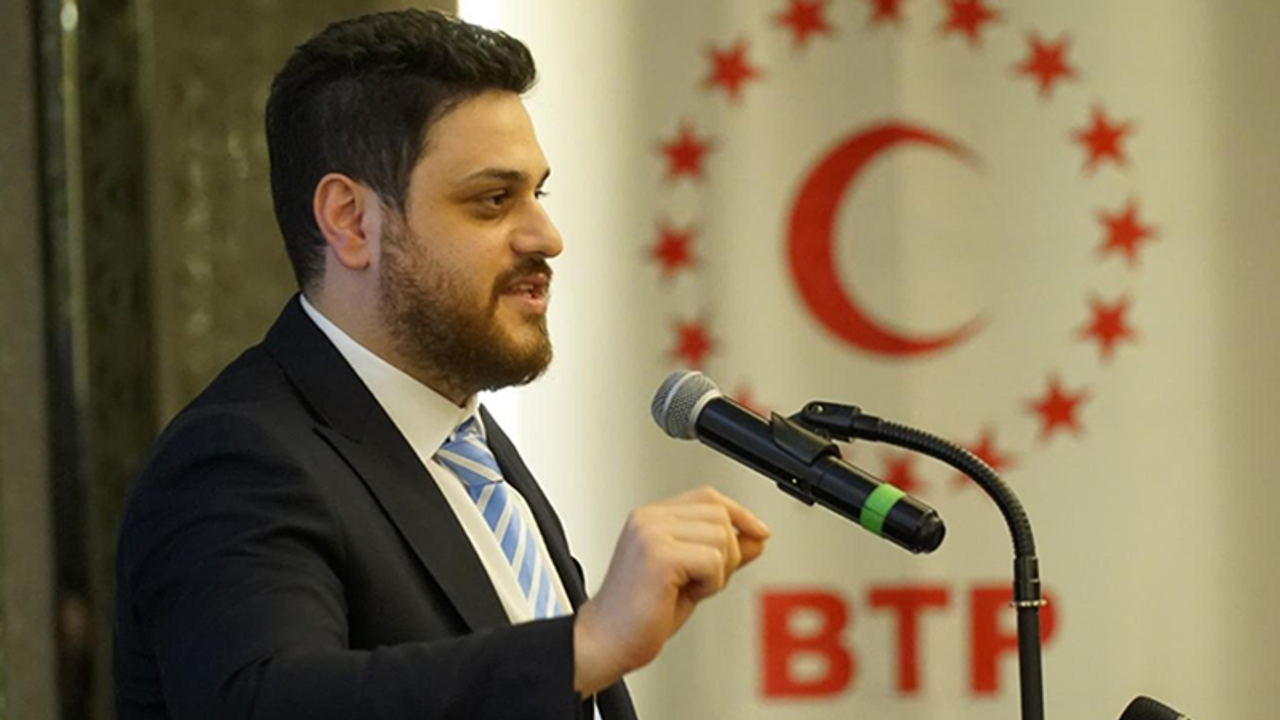 BTP Lideri Eskişehir'de hükümete yüklendi: Faizin haram olduğunu yeni mi öğrendin?