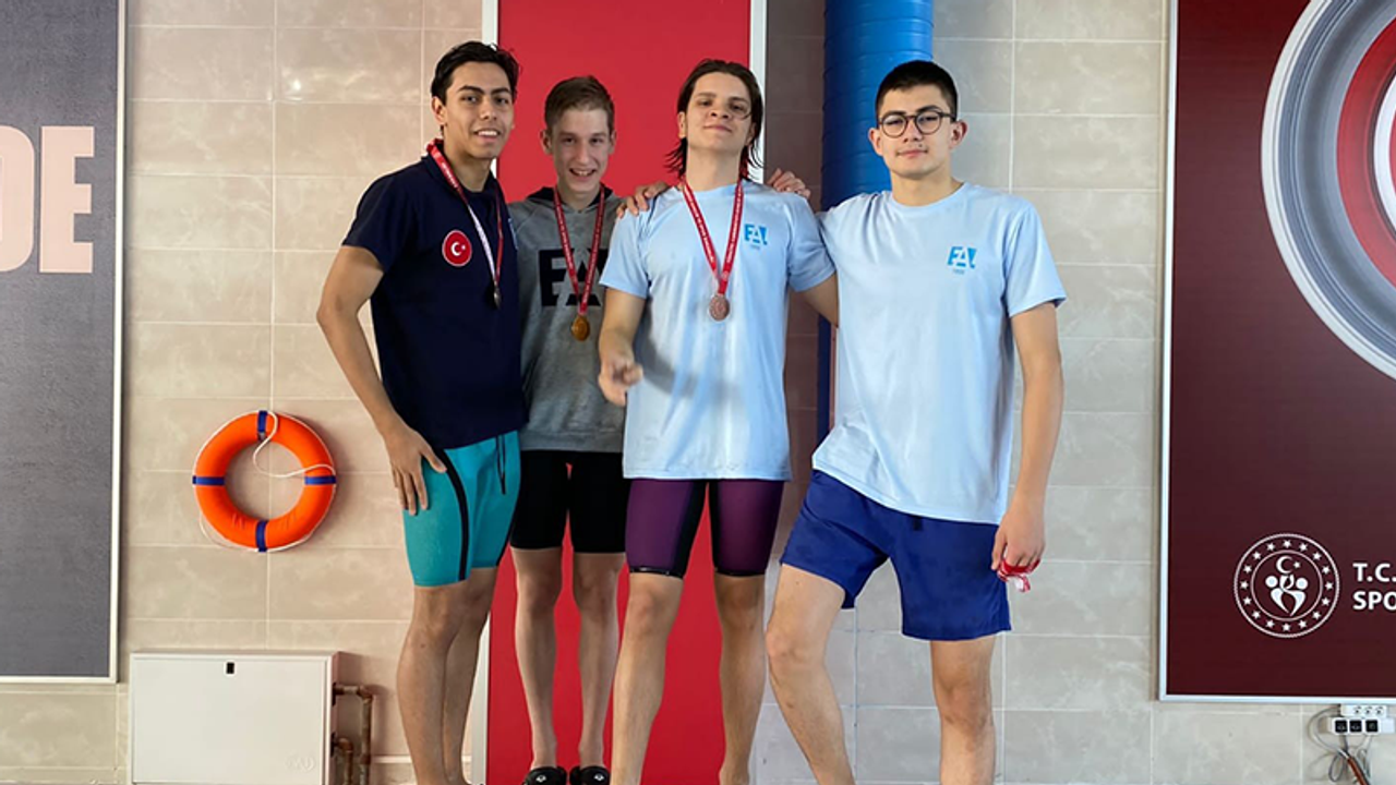 EAL'in genç sporcuları Eskişehir il birincisi oldu