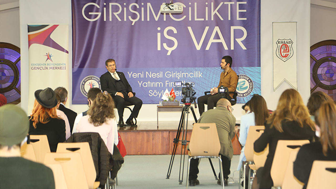 Eskişehir'de girişimci gençler için önemli program