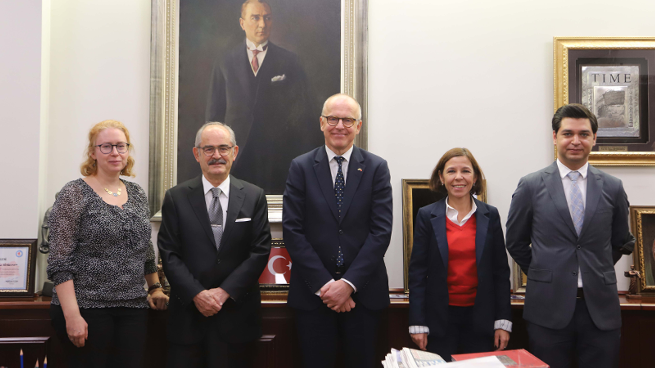 İsveç Büyükelçisinden Büyükerşen'e önemli ziyaret