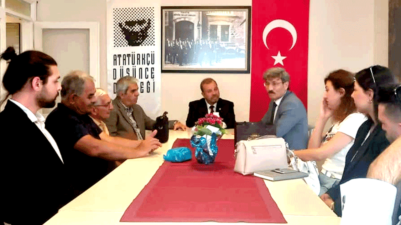 AHPADİ üyeleri Atatürkçü Düşünce Derneği'ne üye oldu