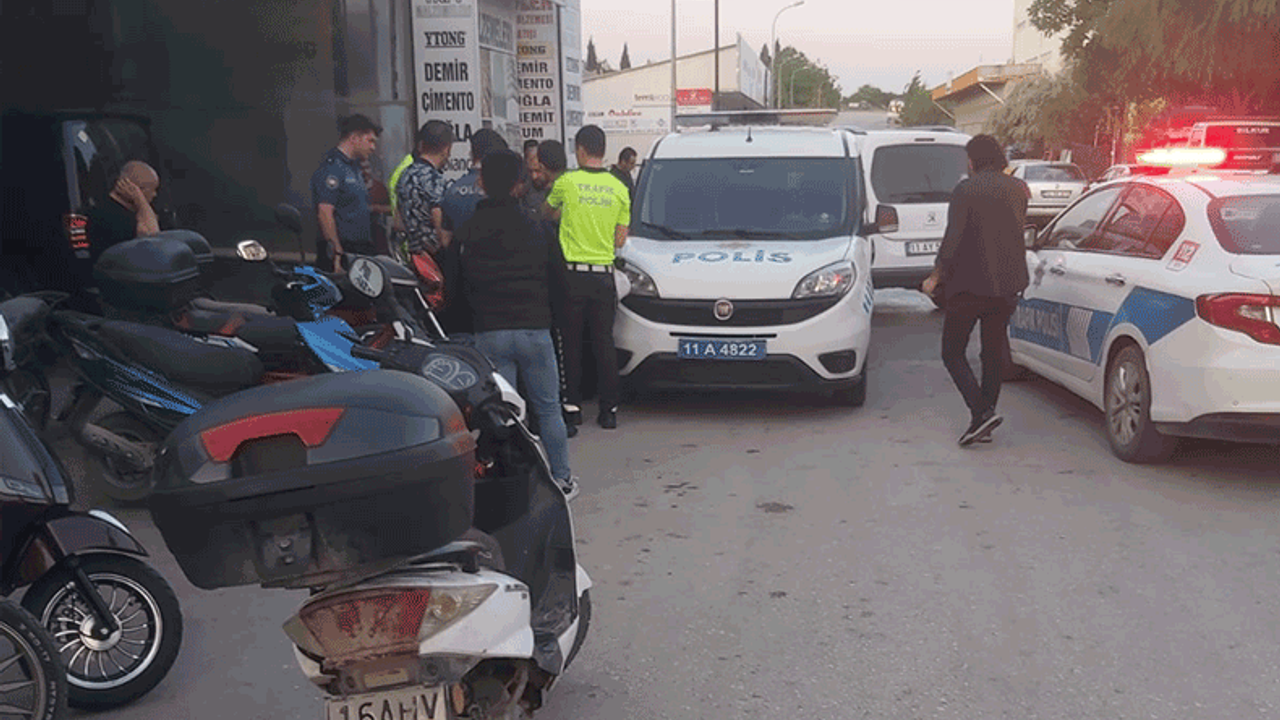 Bilecik'te hırsızlarla polis arasında nefes kesen kovalamaca