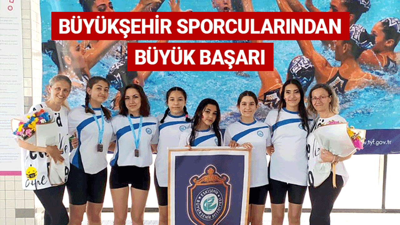 Eskişehir Büyükşehir sporcularından büyük başarı