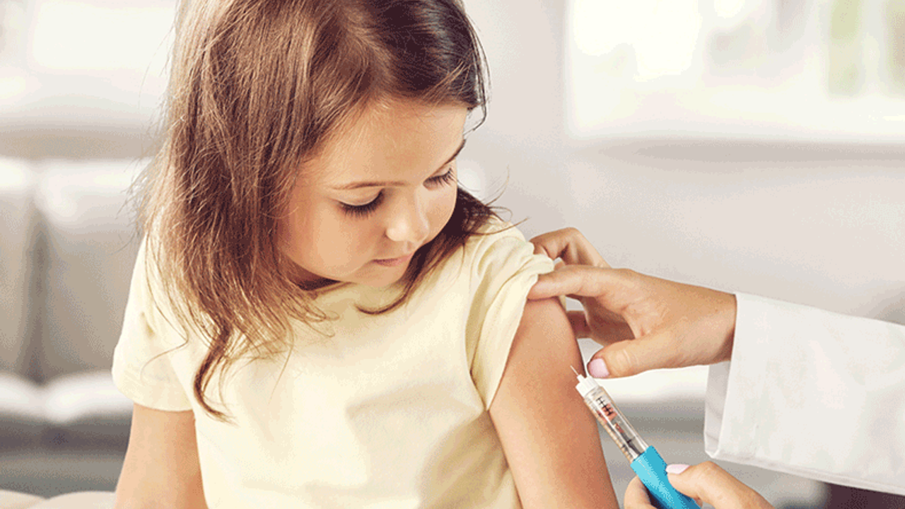 Çocuklarda aşının önemi