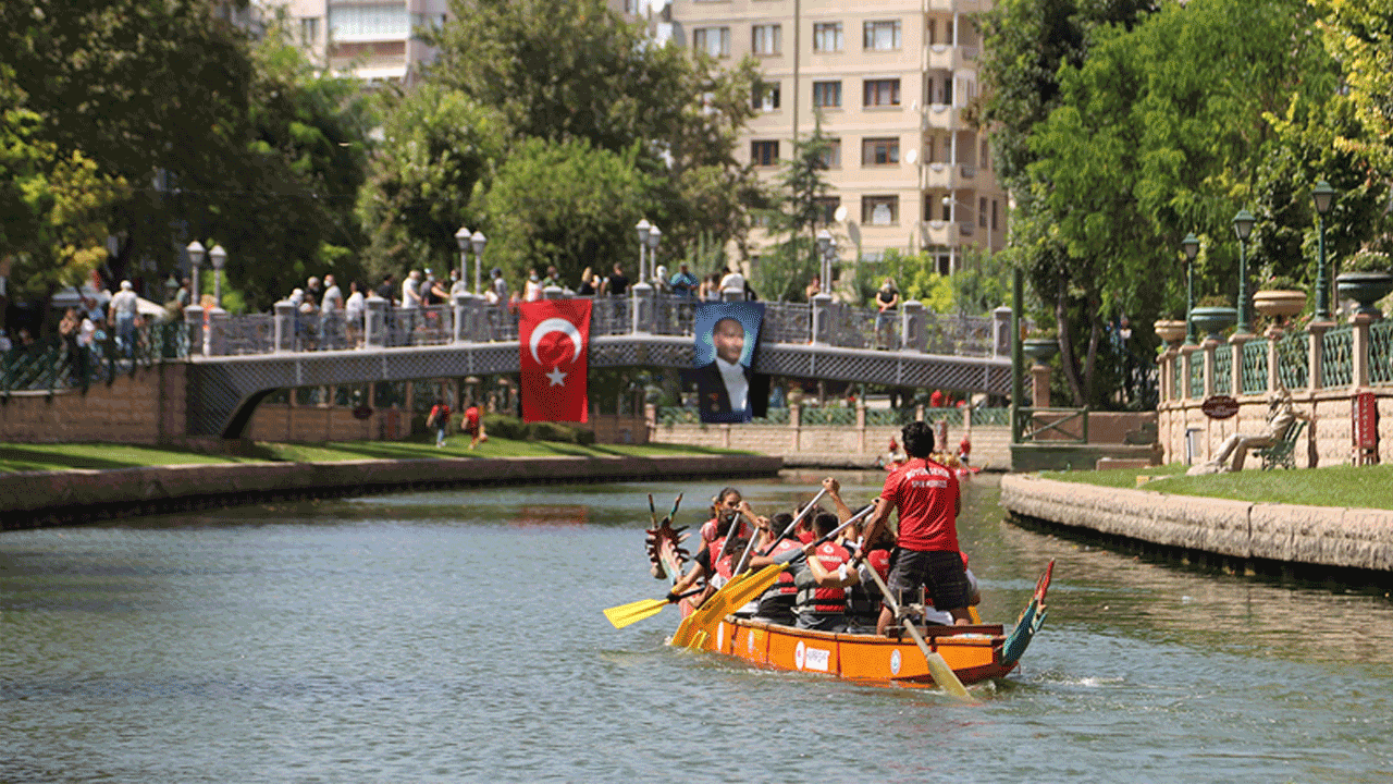 Eskişehir Büyükşehir'den 19 Mayıs'a özel düzenleme