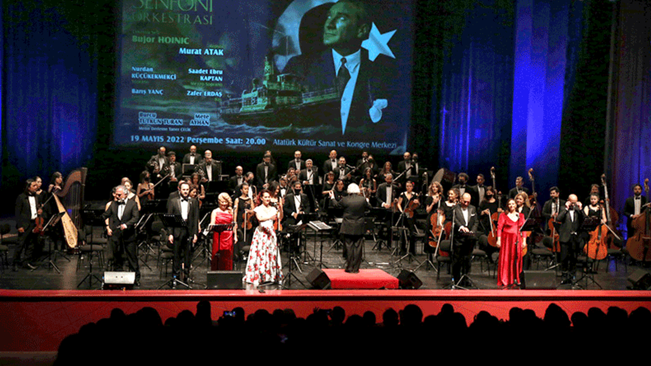 Eskişehir Senfonisi'nden muhteşem konser