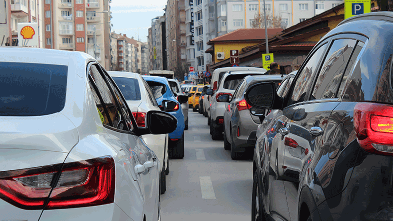 Eskişehir'de her beş kişiye bir otomobil düşüyor