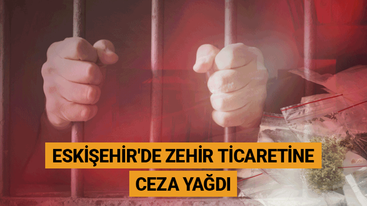 Eskişehir'de uyuşturucu ticaretine ceza yağdı
