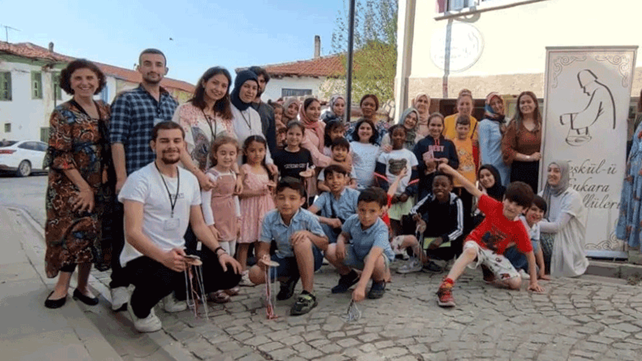 Eskişehir'de yabancı uyruklu çocuklar Türkçe öğrenecek