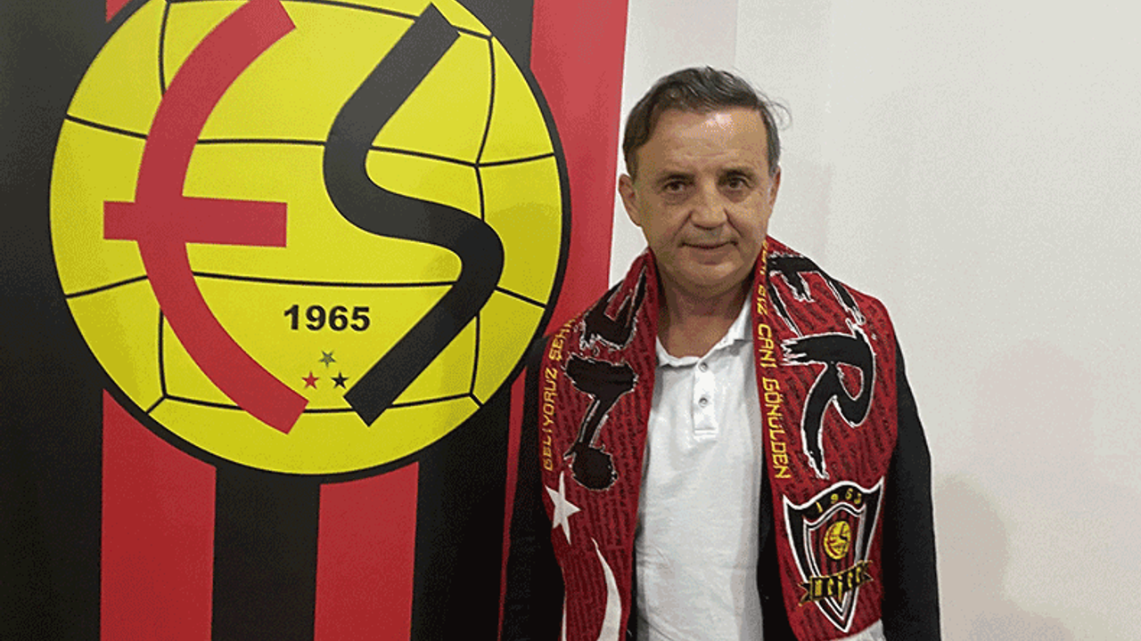 Eskişehirspor Teknik Direktörü Suat Kaya'nın acı günü