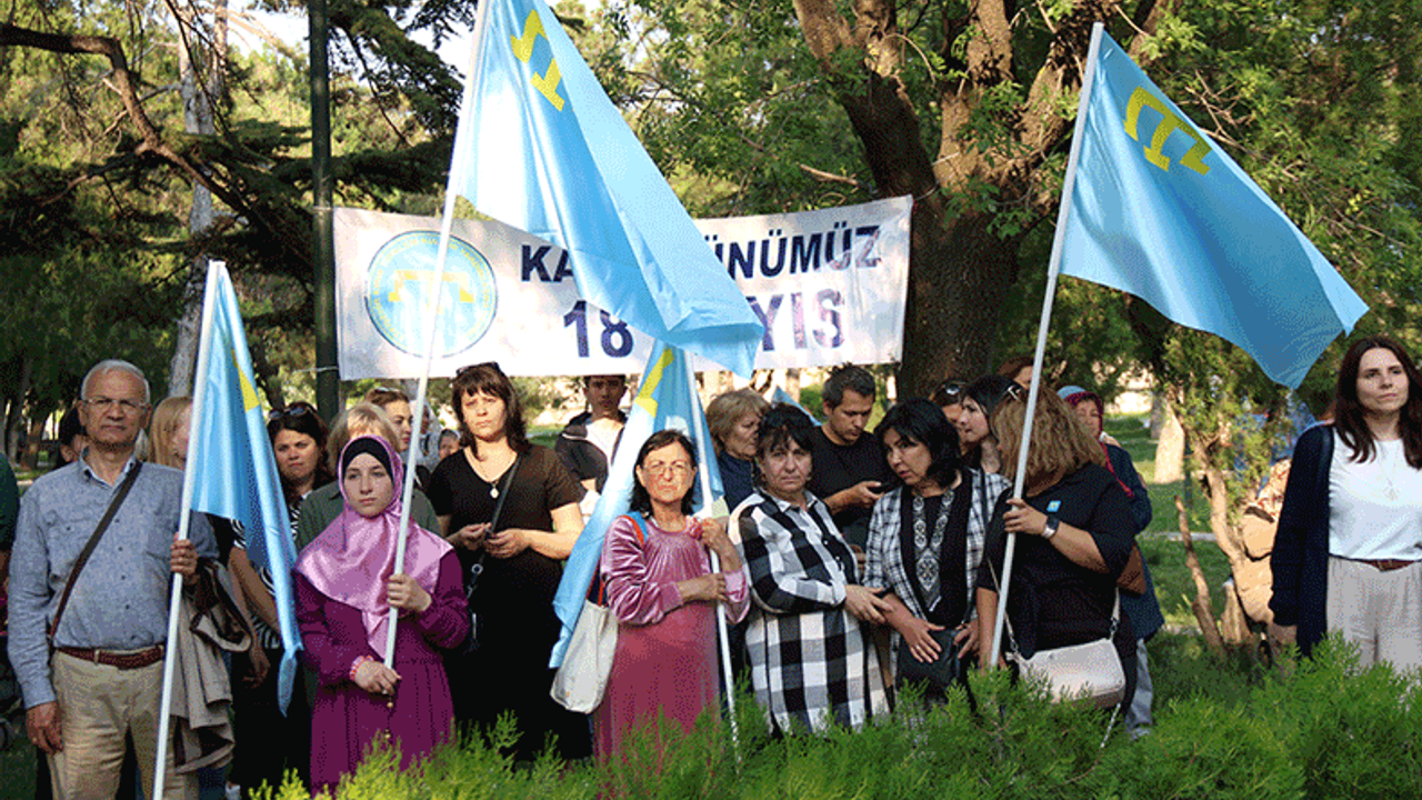 Kırım Tatarları sürgünün 78’inci yılında Eskişehir’de anıldı