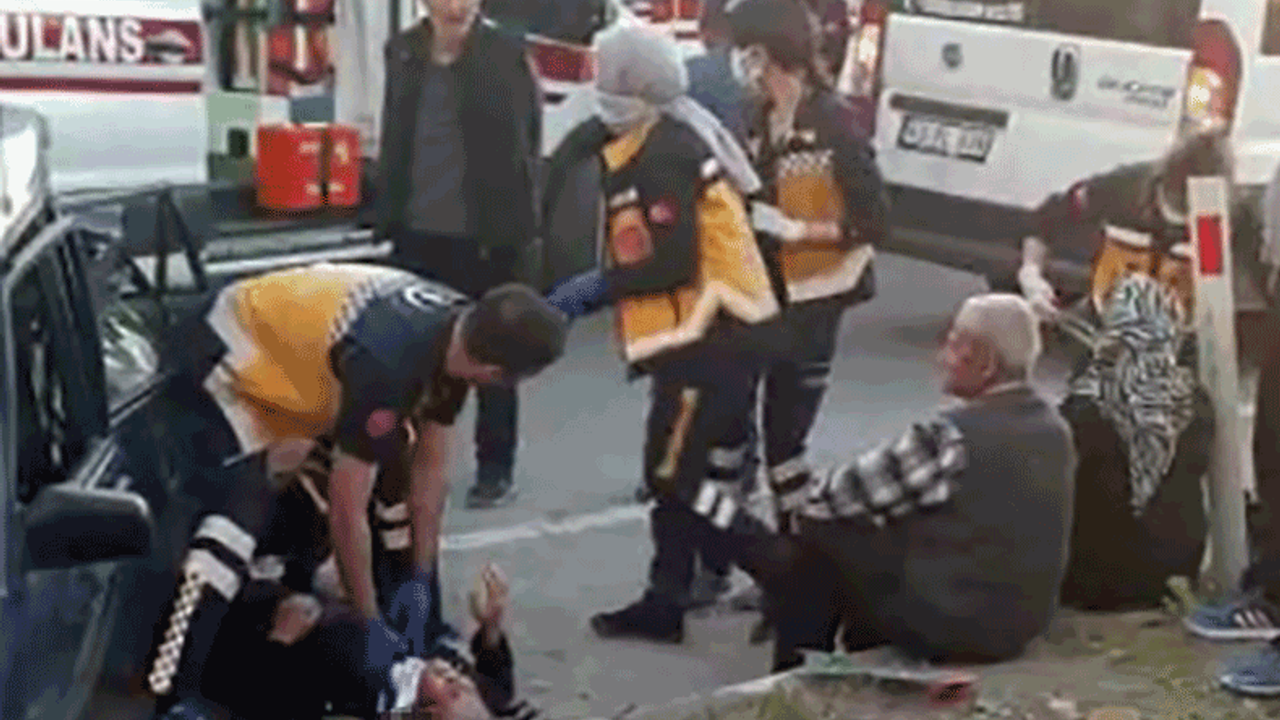 Kütahya'da trafik kazası: 1 ölü, 4 yaralı