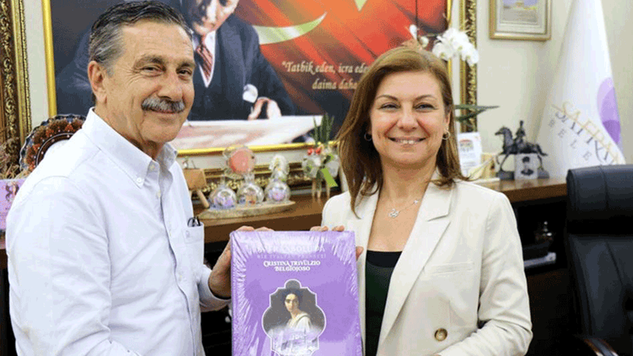 Başkan Ataç'tan Safranbolu Belediyesi'ne ziyaret