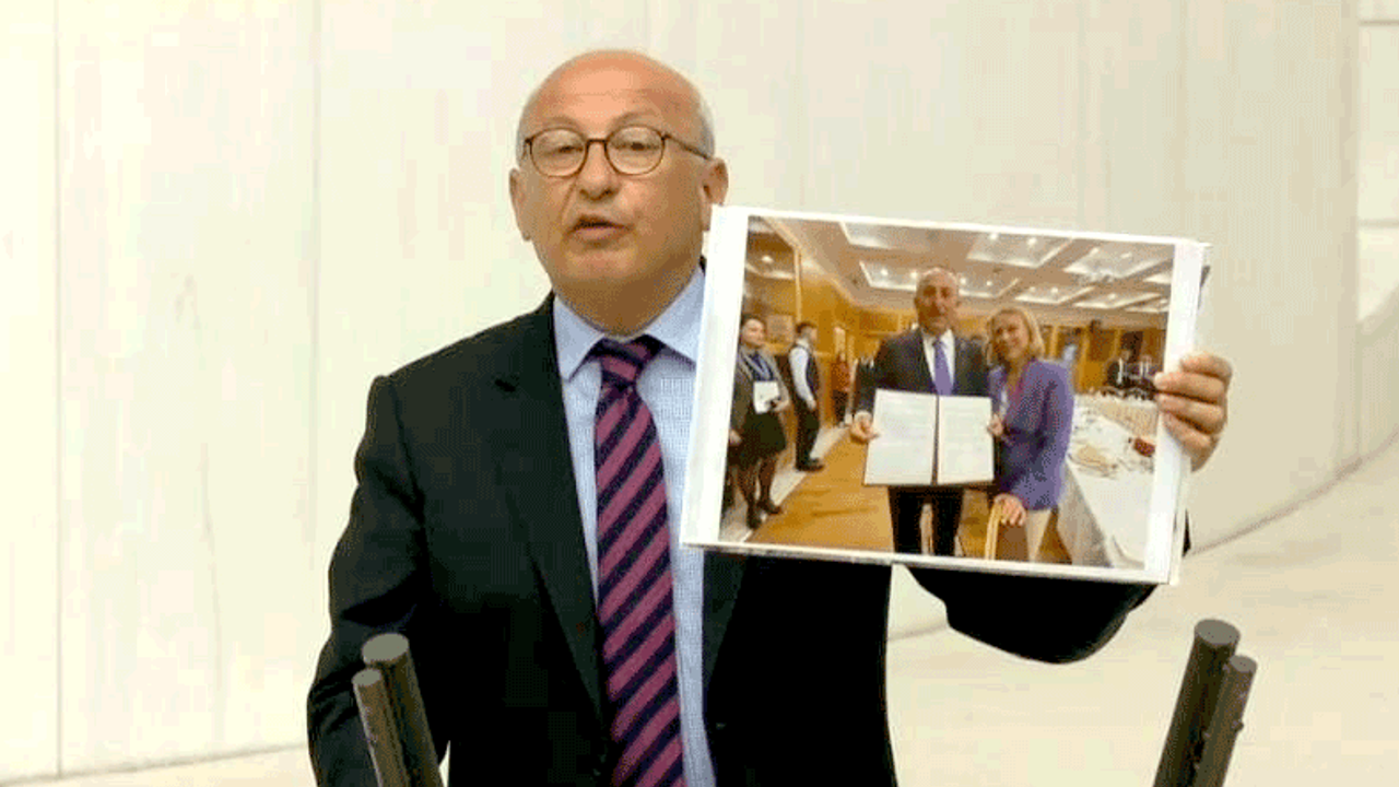Çakırözer'den Dışişleri Bakanına mecliste tepki