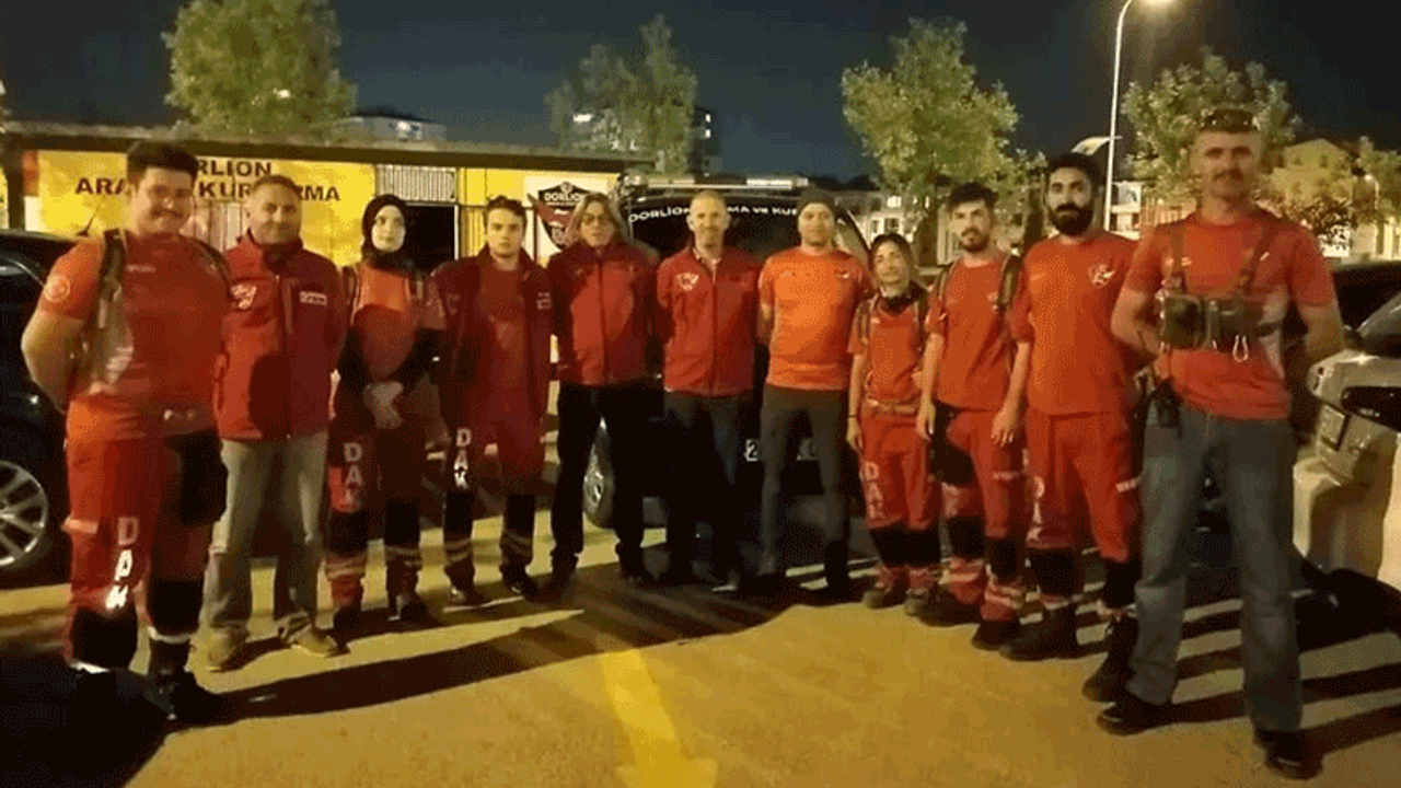 DAK Eskişehir'den Marmaris'e takviye ekip