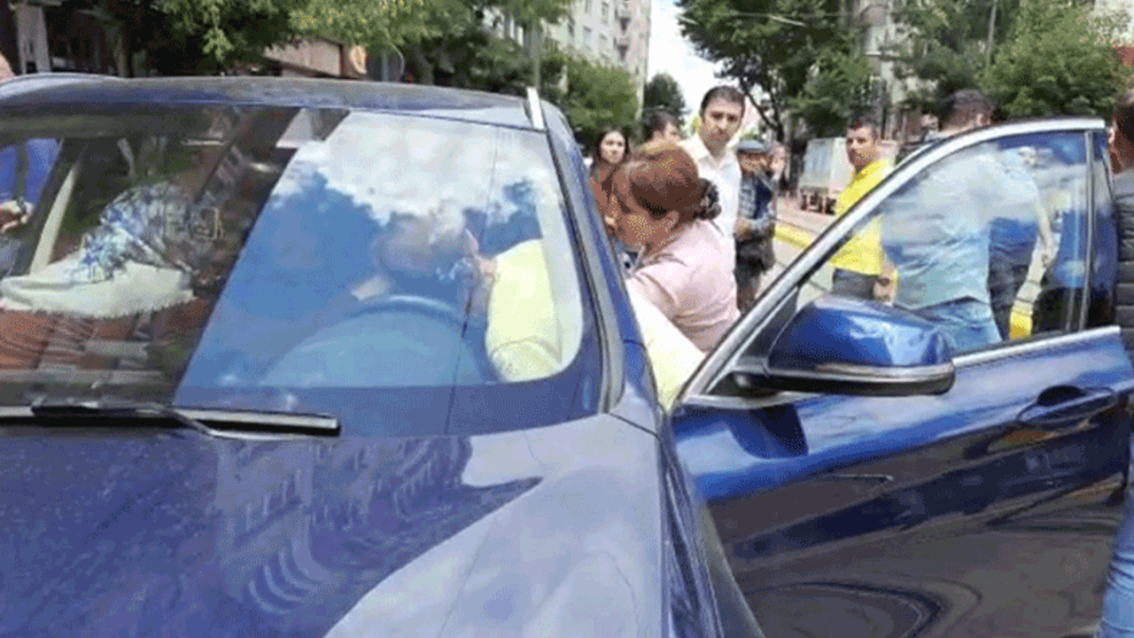 Eskişehir'de kadın sürücüye dehşeti yaşatmıştı! Yakalandı