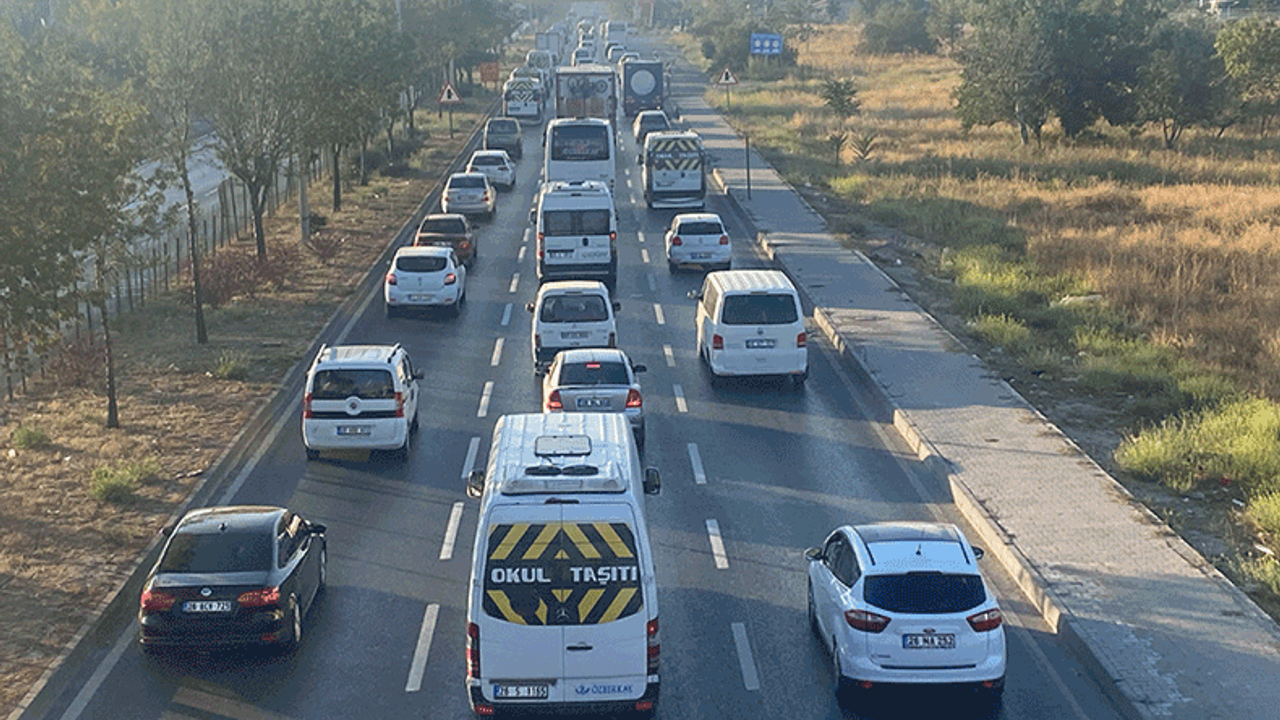 Eskişehir'de trafiğe kayıtlı araç sayısı 310 bini geçti